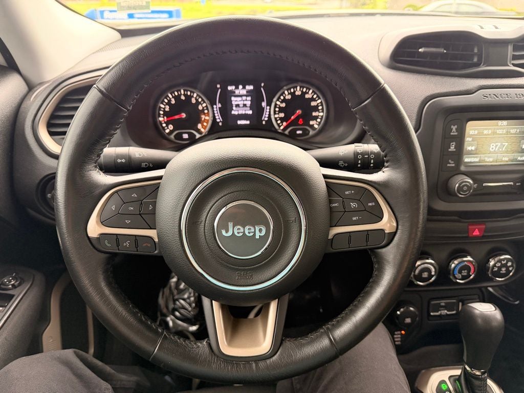 2017 Jeep Renegade Latitude