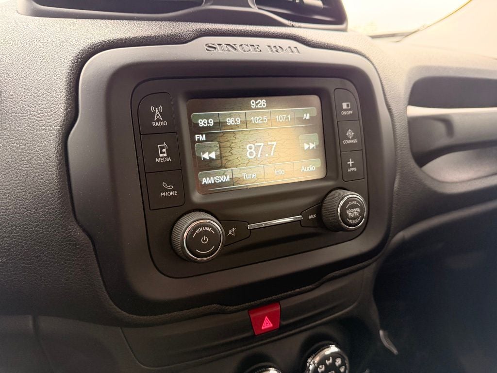 2017 Jeep Renegade Latitude