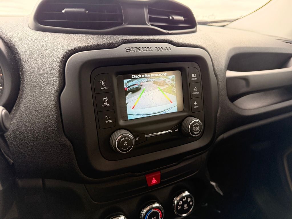 2017 Jeep Renegade Latitude