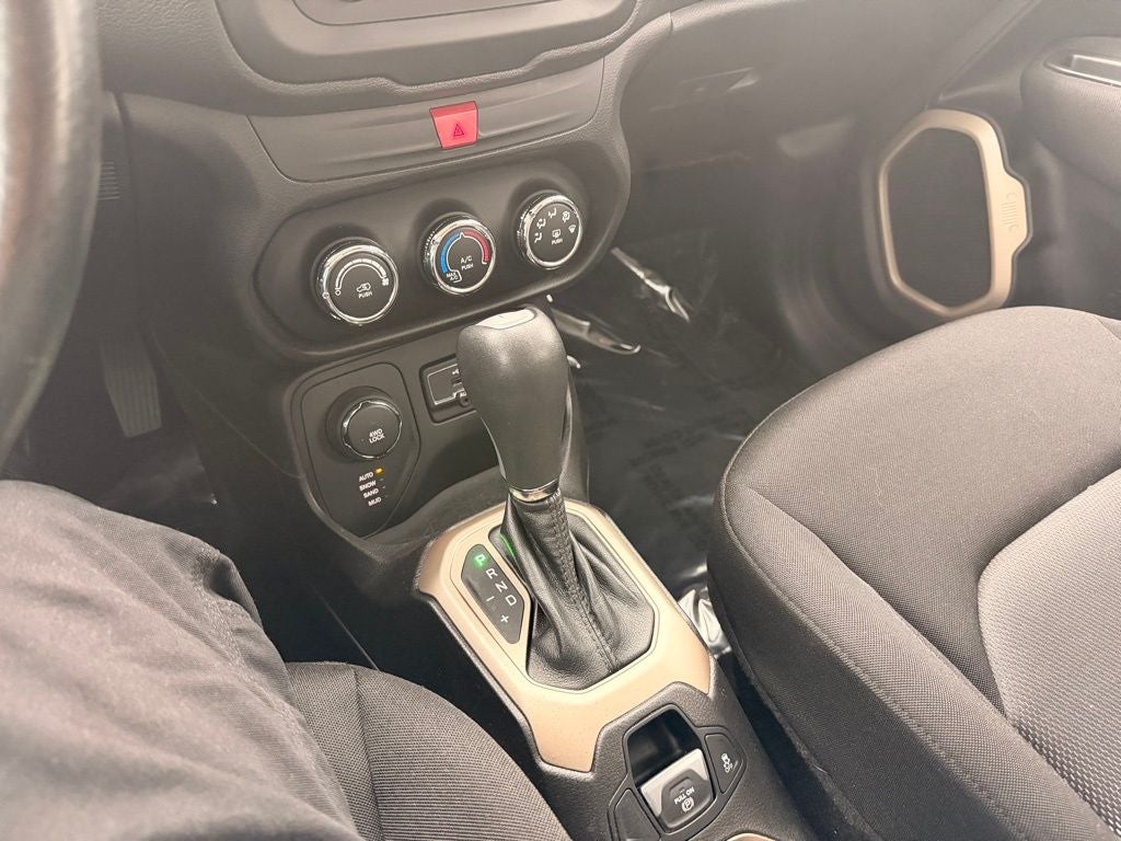 2017 Jeep Renegade Latitude