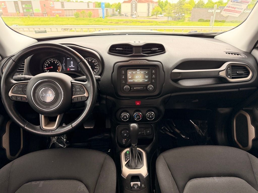 2017 Jeep Renegade Latitude