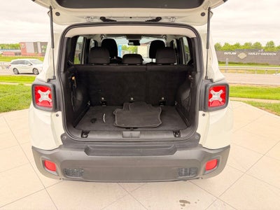 2017 Jeep Renegade Latitude