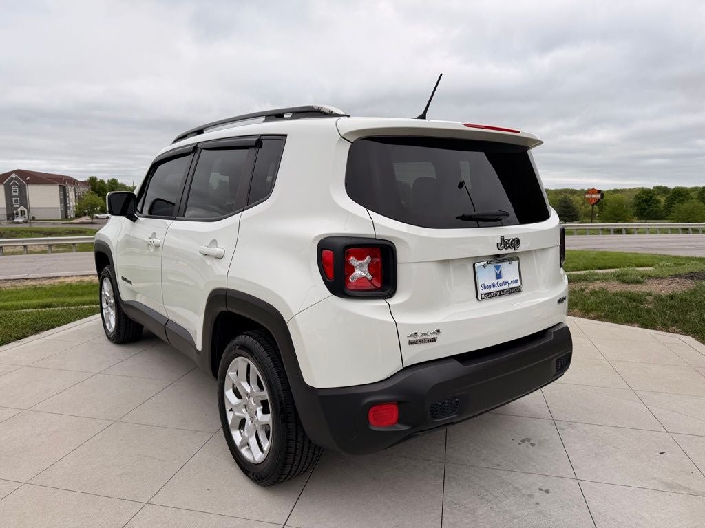 2017 Jeep Renegade Latitude