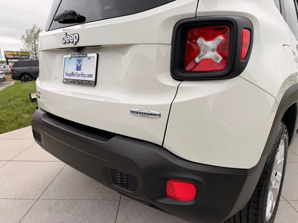 2017 Jeep Renegade Latitude