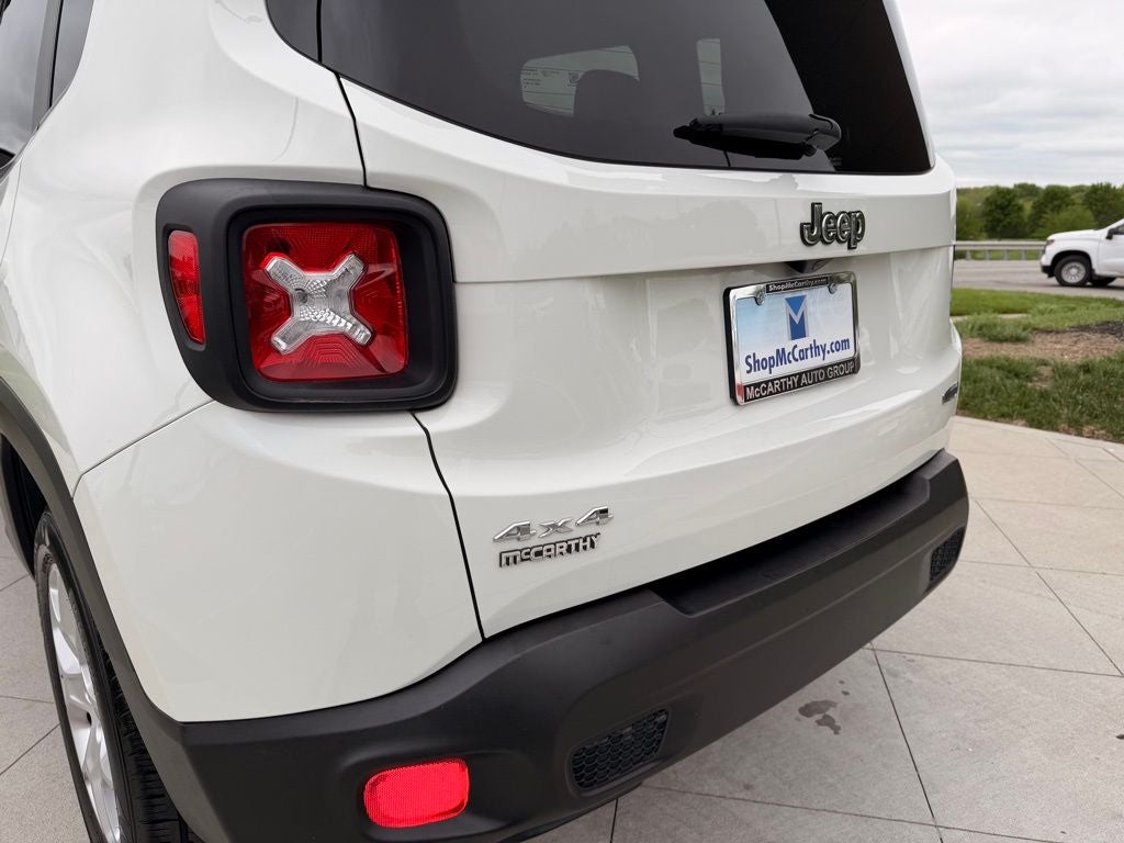 2017 Jeep Renegade Latitude