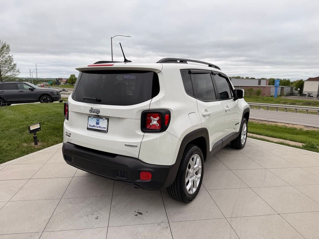 2017 Jeep Renegade Latitude