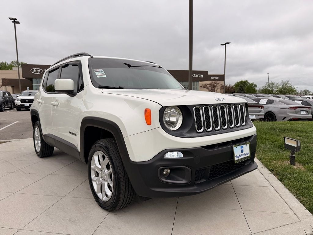 2017 Jeep Renegade Latitude