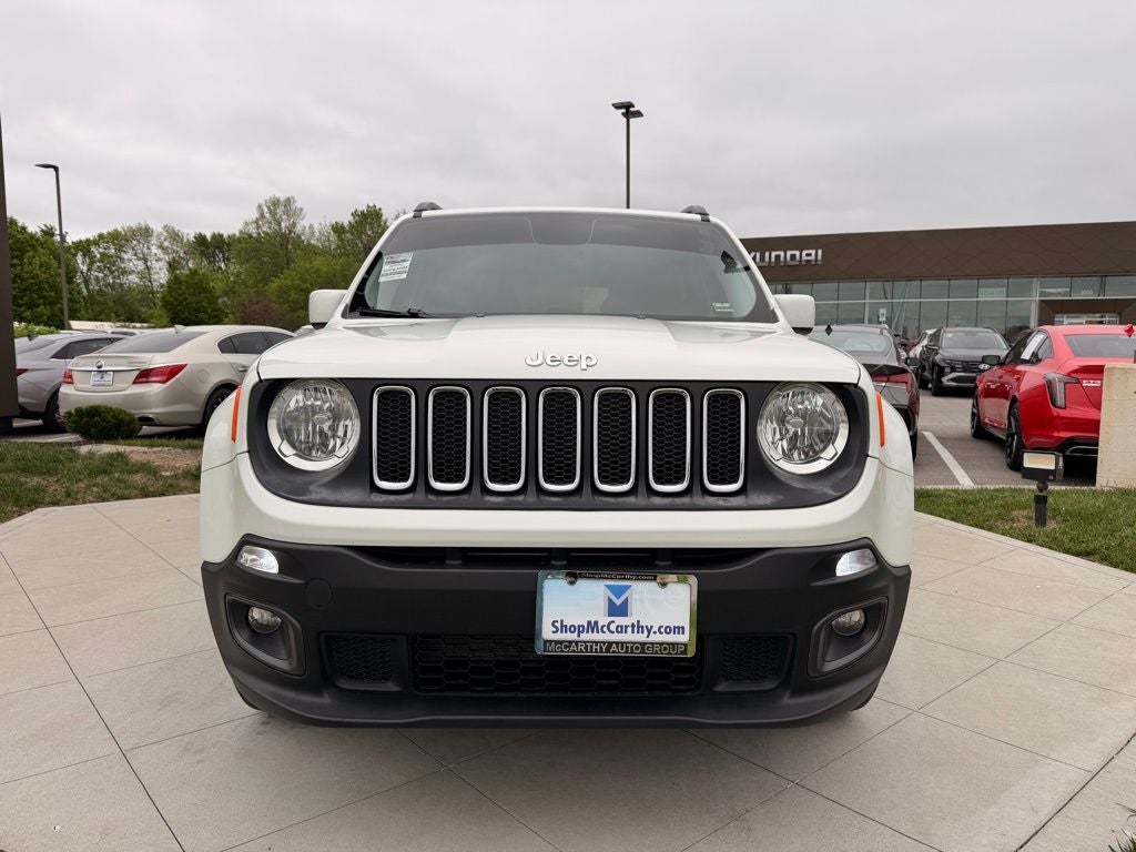 2017 Jeep Renegade Latitude