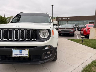 2017 Jeep Renegade Latitude