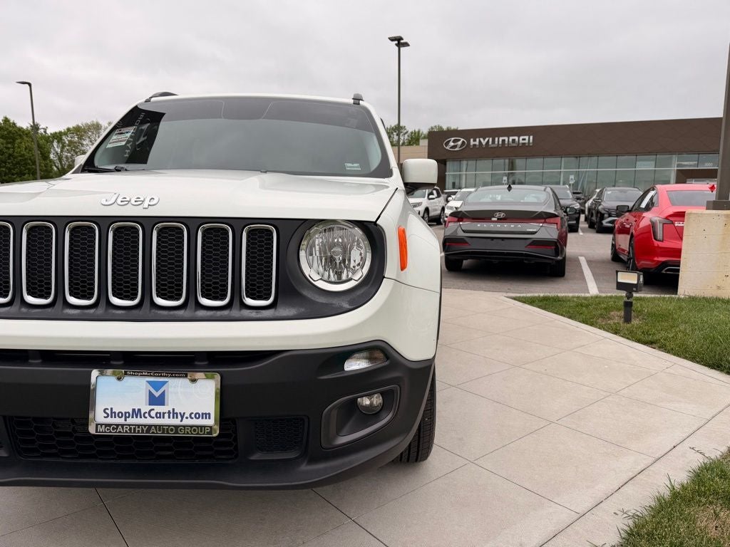 2017 Jeep Renegade Latitude