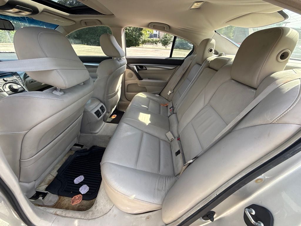2010 Acura TL 3.5 w/Technology Package