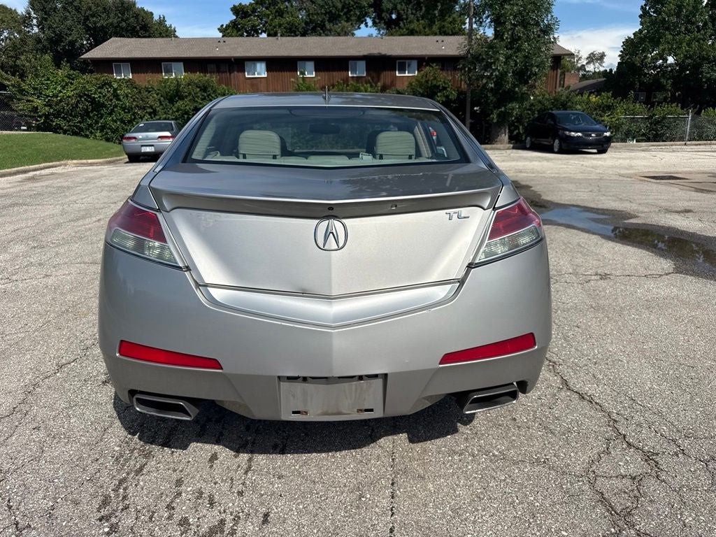 2010 Acura TL 3.5 w/Technology Package