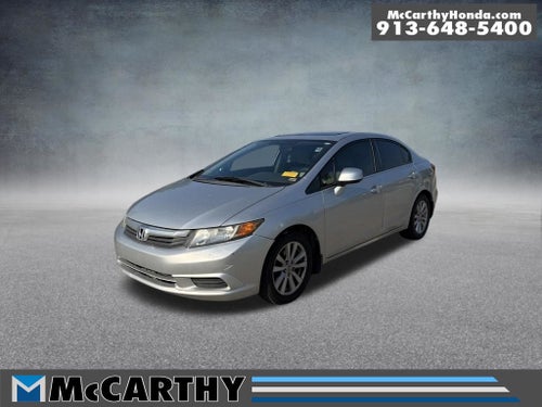 2012 Honda Civic EX