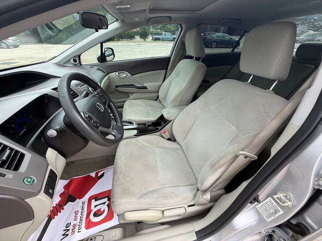 2012 Honda Civic EX