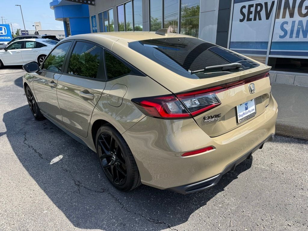 2026 Honda Civic Hybrid Sport