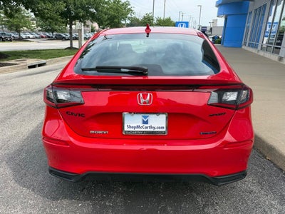 2026 Honda Civic Hybrid Sport