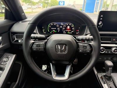 2026 Honda Civic Hybrid Sport Touring