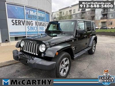 2016 Jeep Wrangler Unlimited Sahara