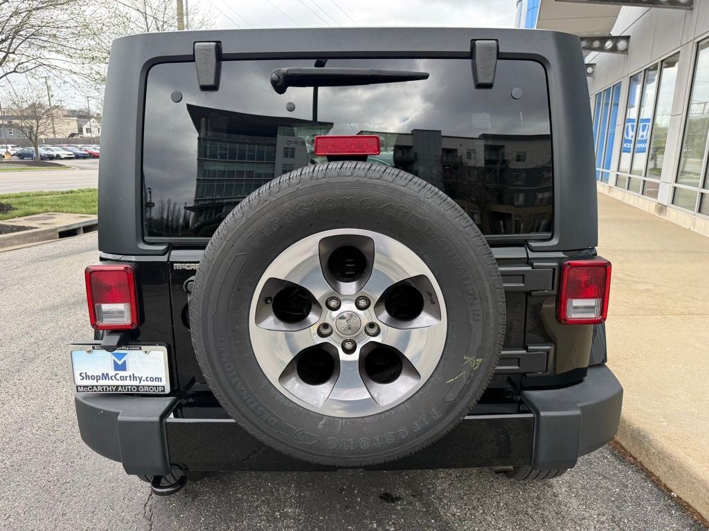 2016 Jeep Wrangler Unlimited Sahara