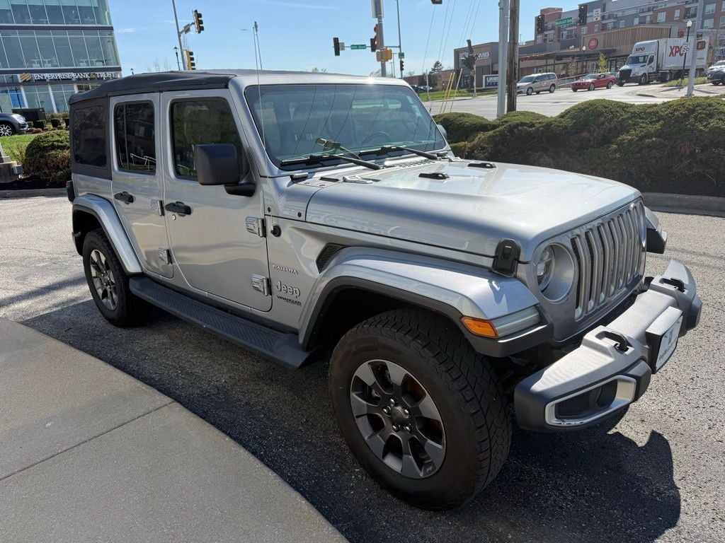 2018 Jeep Wrangler Unlimited Sahara