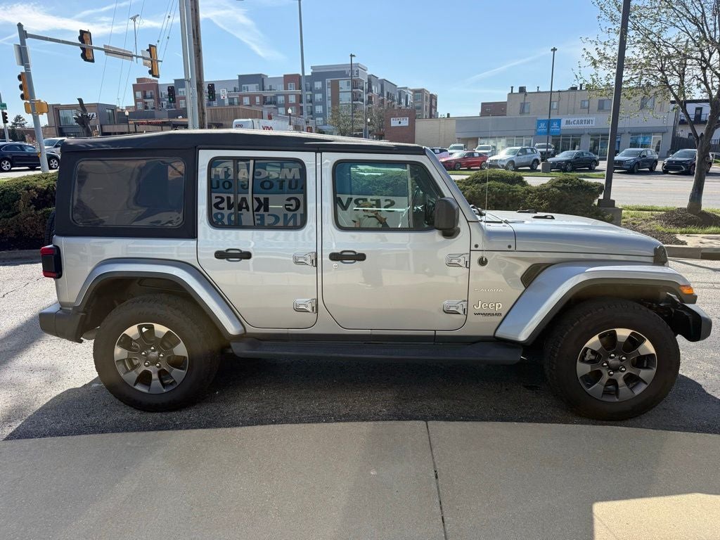 2018 Jeep Wrangler Unlimited Sahara