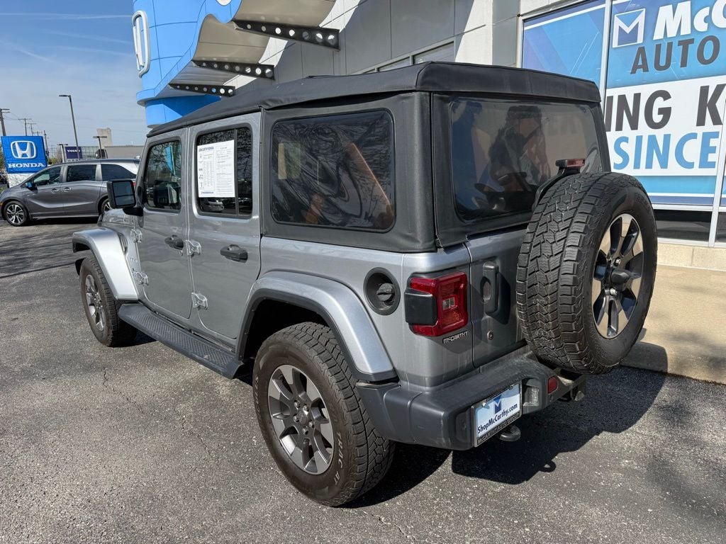 2018 Jeep Wrangler Unlimited Sahara