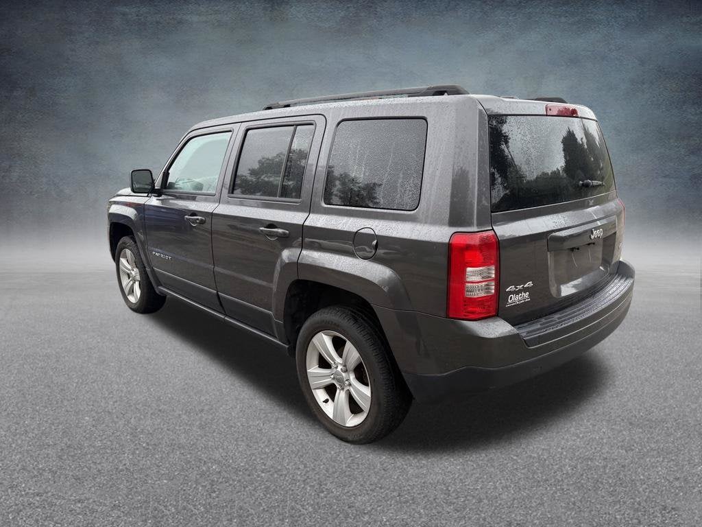 2015 Jeep Patriot Latitude