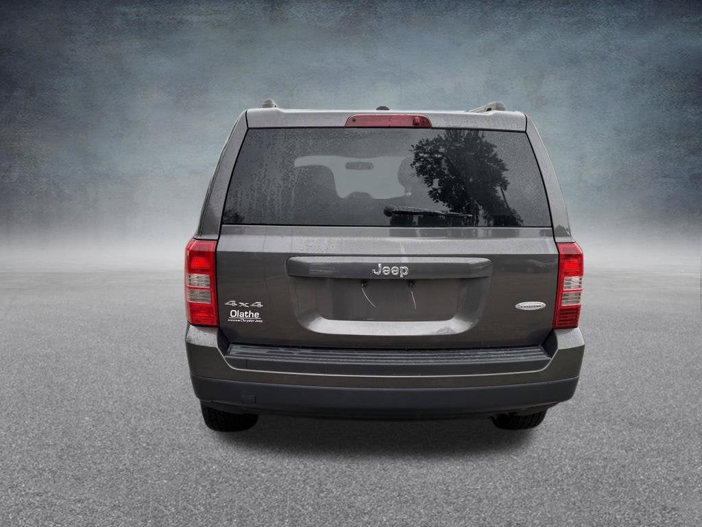2015 Jeep Patriot Latitude