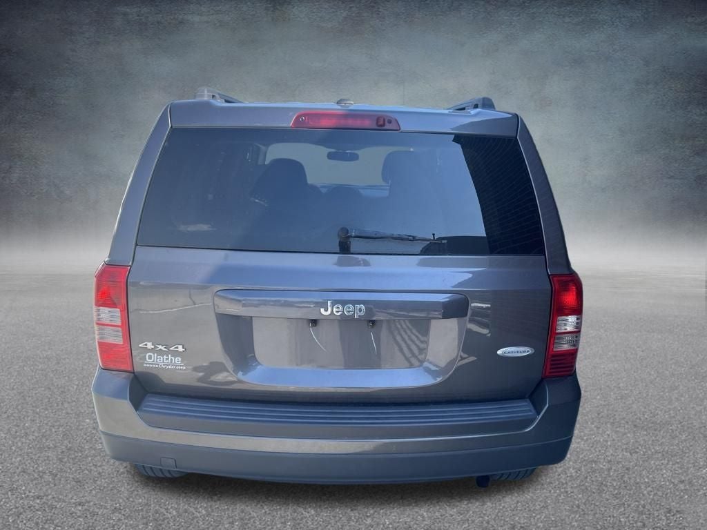 2015 Jeep Patriot Latitude