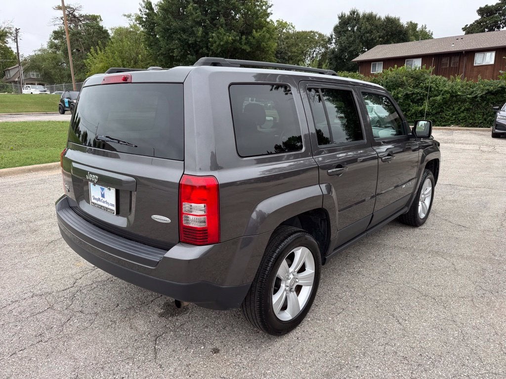 2015 Jeep Patriot Latitude