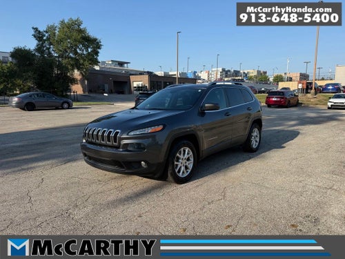 2018 Jeep Cherokee Latitude Plus
