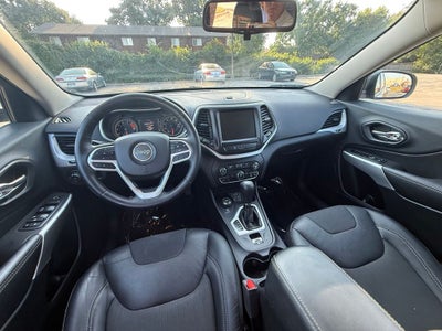 2018 Jeep Cherokee Latitude Plus