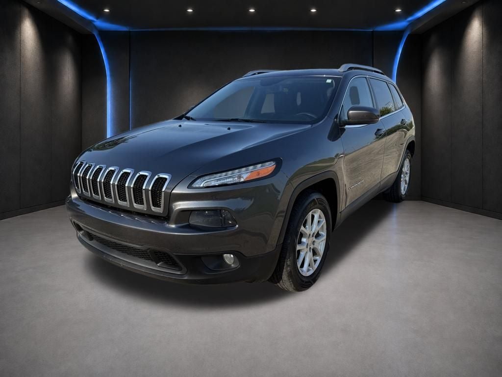 2018 Jeep Cherokee Latitude Plus