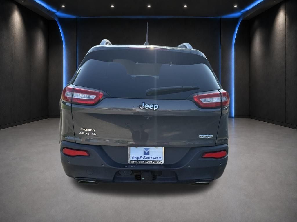 2018 Jeep Cherokee Latitude Plus