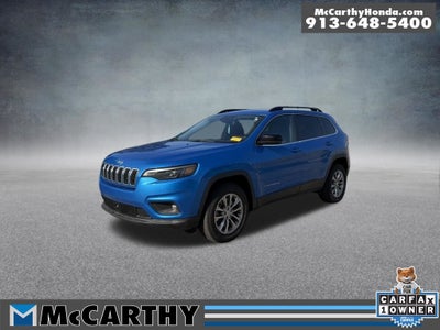 2022 Jeep Cherokee Latitude Lux