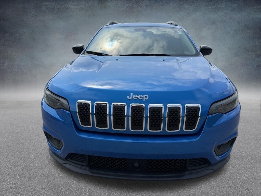2022 Jeep Cherokee Latitude Lux
