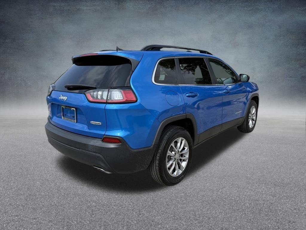 2022 Jeep Cherokee Latitude Lux