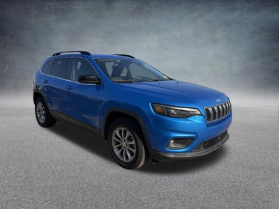 2022 Jeep Cherokee Latitude Lux