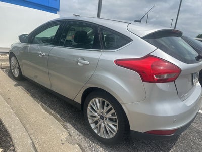 2017 Ford Focus Titanium