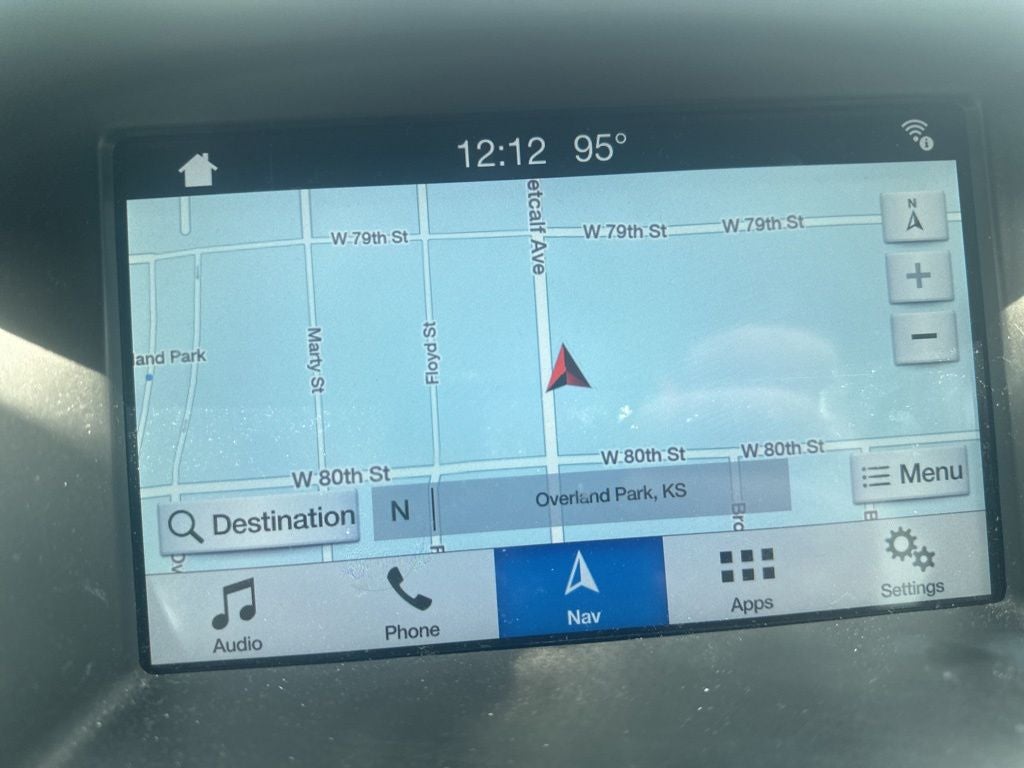 2017 Ford Focus Titanium