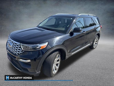 2020 Ford Explorer Platinum