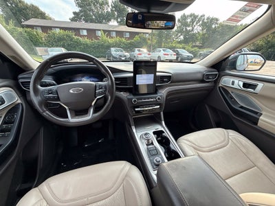 2020 Ford Explorer Platinum