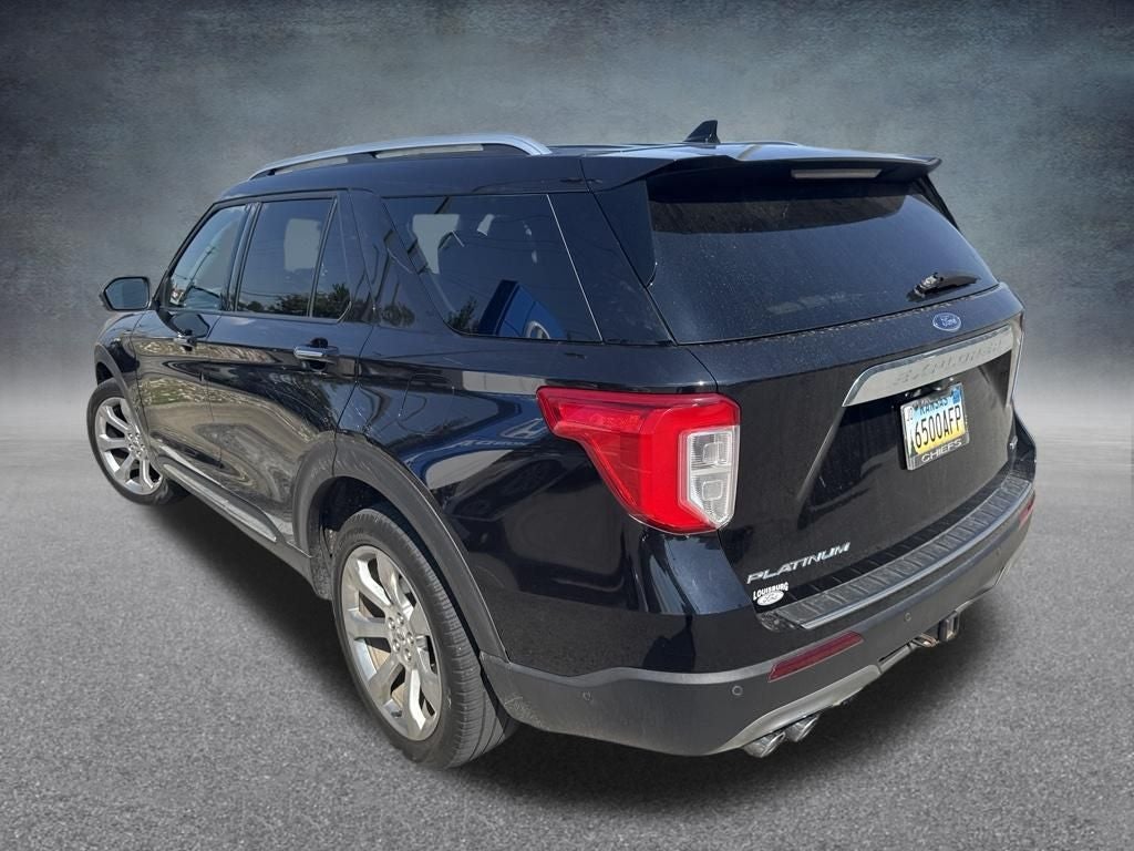 2020 Ford Explorer Platinum