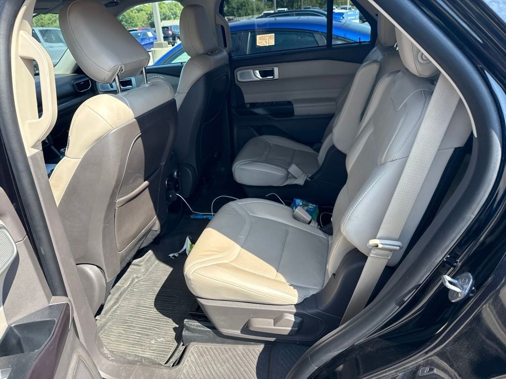 2020 Ford Explorer Platinum