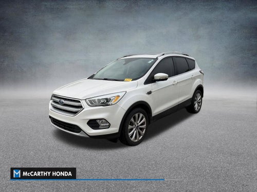 2017 Ford Escape Titanium