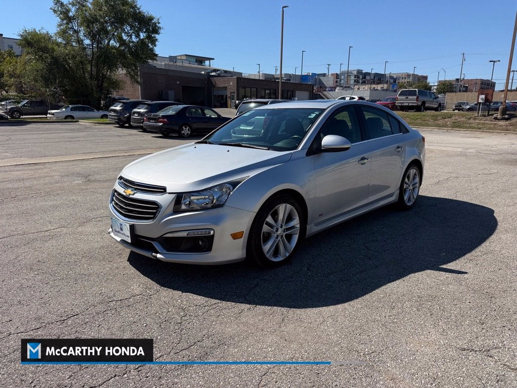 2015 Chevrolet Cruze LTZ