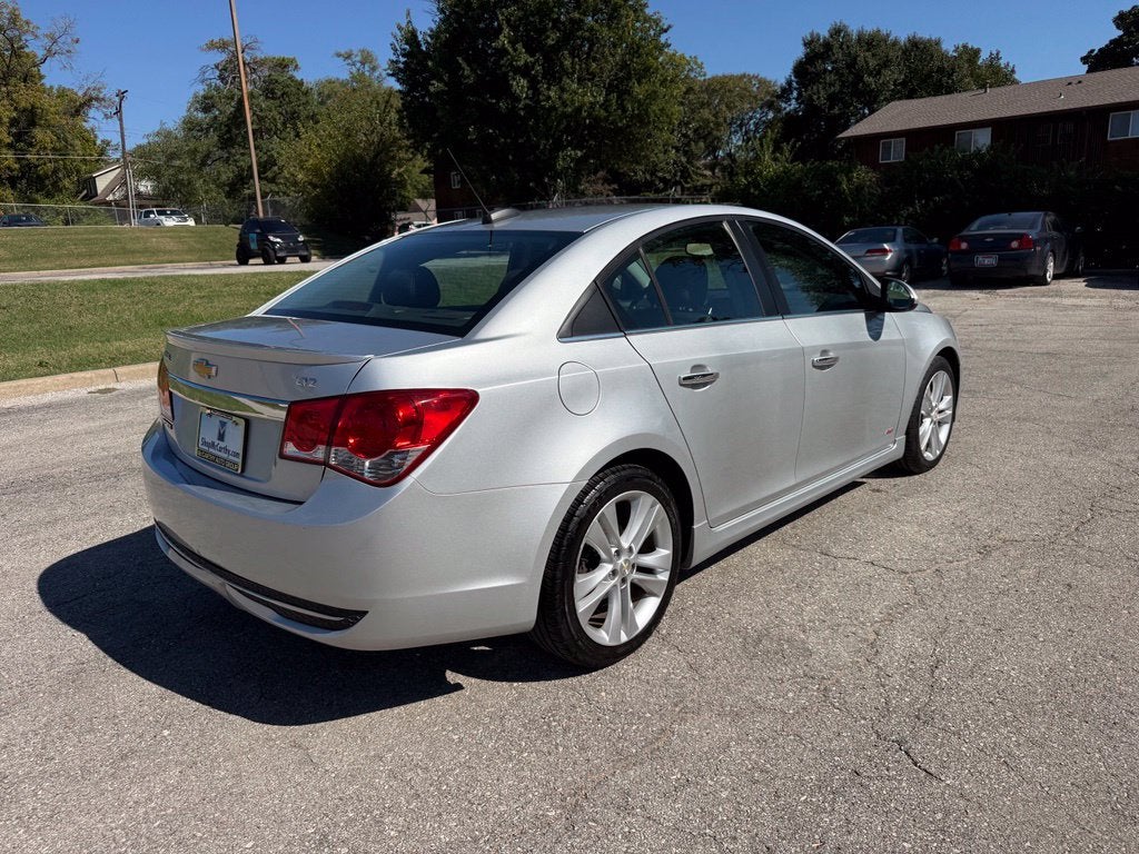 2015 Chevrolet Cruze LTZ