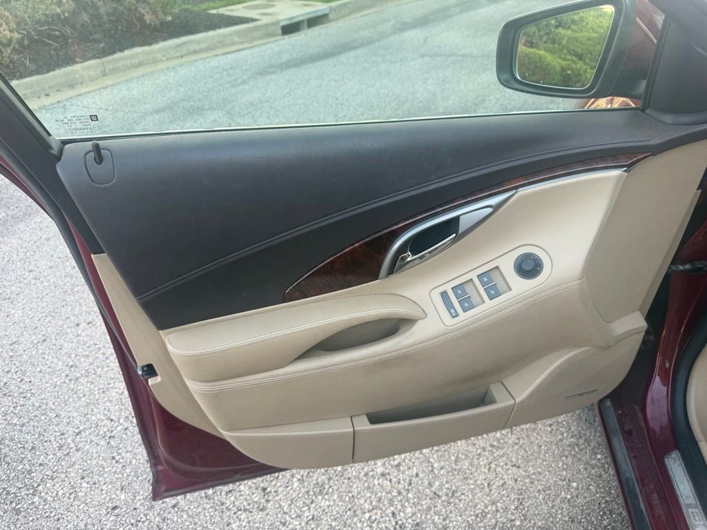 2011 Buick LaCrosse CXS