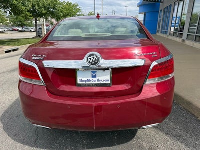 2011 Buick LaCrosse CXS
