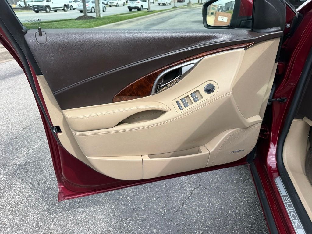 2011 Buick LaCrosse CXS